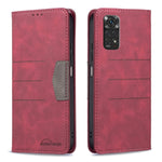 Custodia per telefono in pelle con giunzione magnetica, For Xiaomi Redmi Note 11 Global, For Samsung Galaxy A23 5G