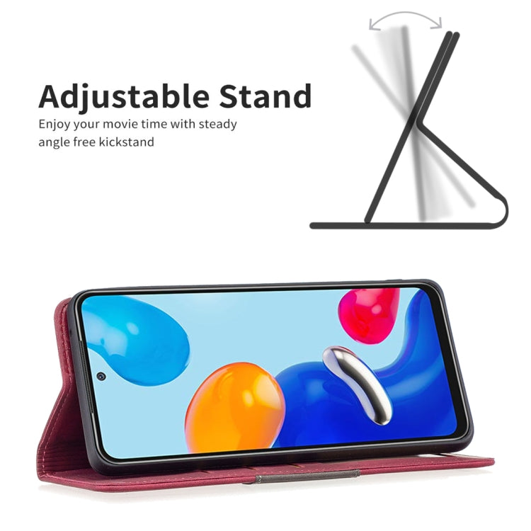 Custodia per telefono in pelle con giunzione magnetica, For Xiaomi Redmi Note 11 Global, For Samsung Galaxy A23 5G