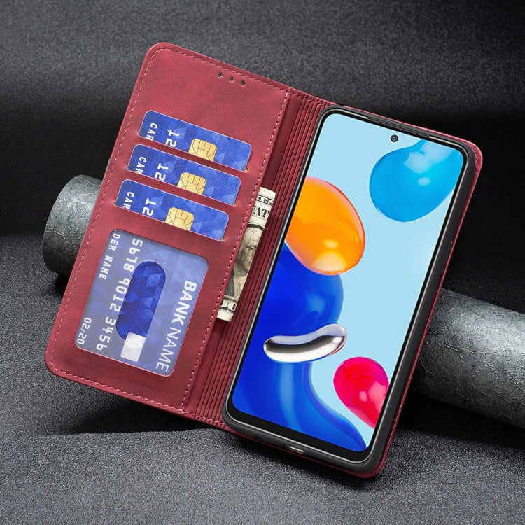 Custodia per telefono in pelle con giunzione magnetica, For Xiaomi Redmi Note 11 Global, For Samsung Galaxy A23 5G