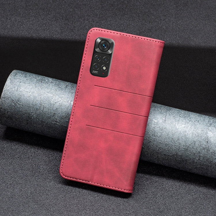 Custodia per telefono in pelle con giunzione magnetica, For Xiaomi Redmi Note 11 Global, For Samsung Galaxy A23 5G