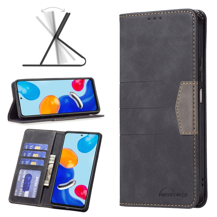 Custodia per telefono in pelle con giunzione magnetica, For Xiaomi Redmi Note 11 Global, For Samsung Galaxy A23 5G