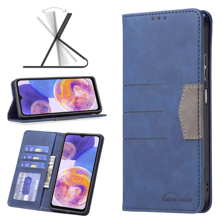 Custodia per telefono in pelle con giunzione magnetica, For Xiaomi Redmi Note 11 Global, For Samsung Galaxy A23 5G