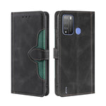 Skin Feel Cappello di paglia Custodia in pelle con fibbia magnetica, For Itel A48, For Itel Vision 1 Pro, For Oukitel C25, For Tecno Phantom X