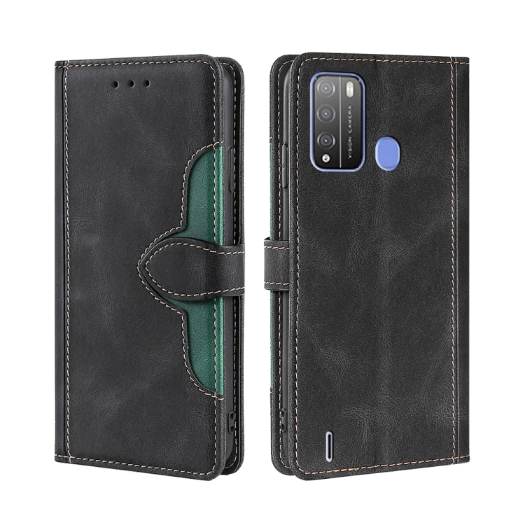 Skin Feel Cappello di paglia Custodia in pelle con fibbia magnetica, For Itel A48, For Itel Vision 1 Pro, For Oukitel C25, For Tecno Phantom X