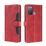 Skin Feel Cappello di paglia Custodia in pelle con fibbia magnetica, For Itel A48, For Itel Vision 1 Pro, For Oukitel C25, For Tecno Phantom X