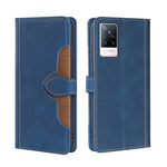 Skin Feel Cappello di paglia Custodia in pelle con fibbia magnetica, For vivo S10 / S10 Pro, For vivo V21 5G / 4G, For vivo V21e 4G / Y73 2021, For vivo V23e / S10e, For vivo X60 Pro+, For vivo X60 Pro Foreign Version / X60