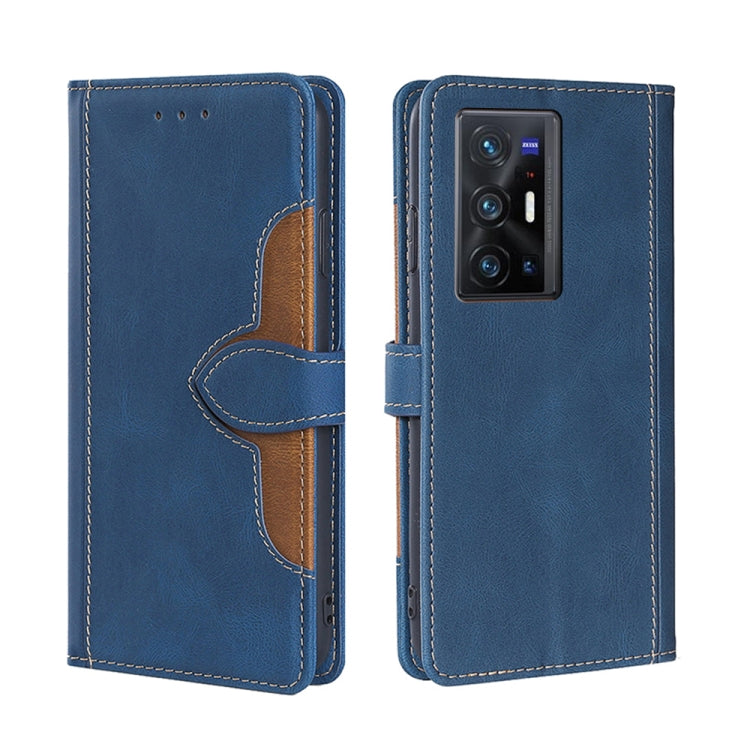 Skin Feel Cappello di paglia Custodia in pelle con fibbia magnetica, For vivo X70, For vivo X70 Pro, For vivo X70 Pro+, For vivo Y73s 2021, For vivo Y20 / Y20i / Y20s, For vivo Y21 / Y21s / Y33s