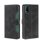 Skin Feel Cappello di paglia Custodia in pelle con fibbia magnetica, For vivo X70, For vivo X70 Pro, For vivo X70 Pro+, For vivo Y73s 2021, For vivo Y20 / Y20i / Y20s, For vivo Y21 / Y21s / Y33s