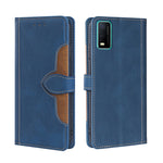 Skin Feel Cappello di paglia Custodia in pelle con fibbia magnetica, For vivo X70, For vivo X70 Pro, For vivo X70 Pro+, For vivo Y73s 2021, For vivo Y20 / Y20i / Y20s, For vivo Y21 / Y21s / Y33s