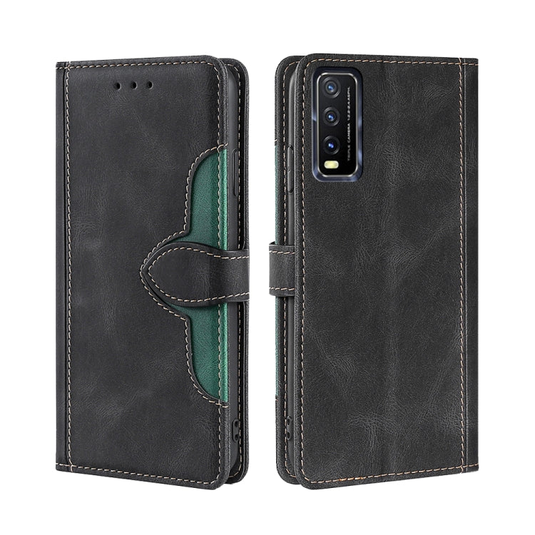 Skin Feel Cappello di paglia Custodia in pelle con fibbia magnetica, For vivo X70, For vivo X70 Pro, For vivo X70 Pro+, For vivo Y73s 2021, For vivo Y20 / Y20i / Y20s, For vivo Y21 / Y21s / Y33s