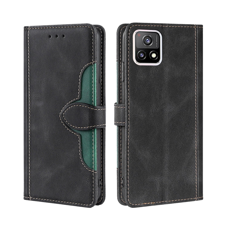 Skin Feel Cappello di paglia Custodia in pelle con fibbia magnetica, For vivo Y52s 5G / iQOO U3, For vivo Y53s 5G / iQOO Z5X / T1X, For vivo Y72 5G / iQOO Z3