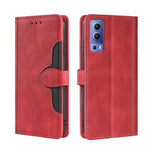Skin Feel Cappello di paglia Custodia in pelle con fibbia magnetica, For vivo Y52s 5G / iQOO U3, For vivo Y53s 5G / iQOO Z5X / T1X, For vivo Y72 5G / iQOO Z3