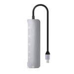 Hub USB-C 6 in 1 con slot SD, TF e 4 porte USB femmina