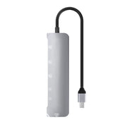 NK-3043 6 in 1 USB-C / Tipo-C a TF / Slot per scheda SD + 4 adattatori USB femmina, NK-3043