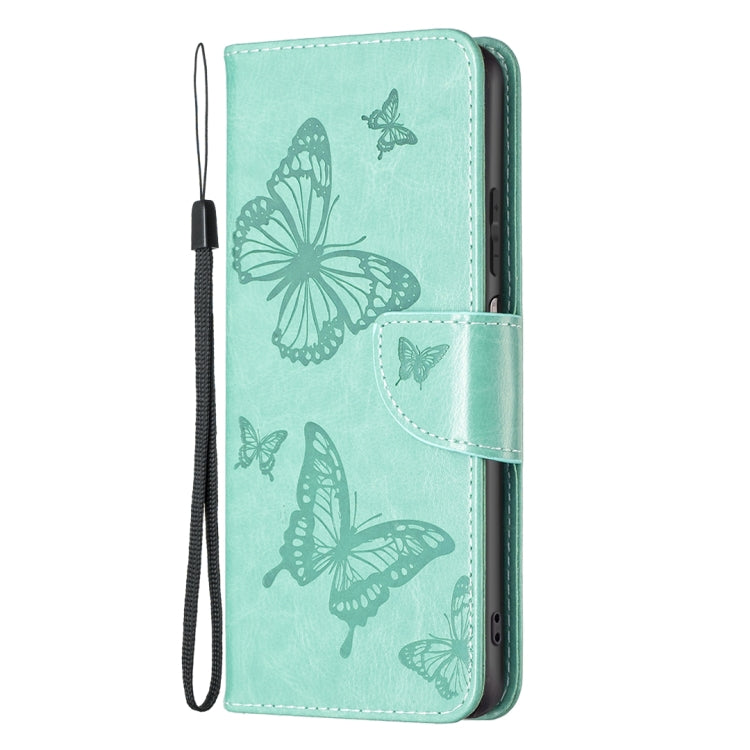 Custodia portafoglio in pelle goffrata per Xiaomi Redmi Note 11