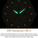 OLEVS 5565 Orologio da uomo al quarzo con cinturino in acciaio inossidabile impermeabile di moda