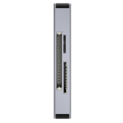 NK-3044 5 in 1 USB-C / Type-C a MS / M2 / CF / TF / Adattatore per slot per schede SD, NK-3044