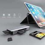 Adattatore 5 in 1 USB-C per schede SD MS M2 CF TF