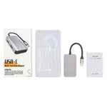Hub USB-C 6 in 1 con slot SD, TF e 4 porte USB femmina