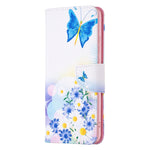 Custodia portafoglio in pelle per Samsung Galaxy A03