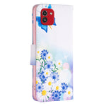 Custodia portafoglio in pelle per Samsung Galaxy A03