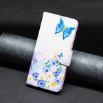 Custodia portafoglio in pelle per Samsung Galaxy A03