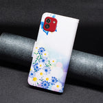 Custodia portafoglio in pelle per Samsung Galaxy A03