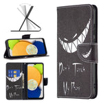 Custodia portafoglio in pelle per Samsung Galaxy A03
