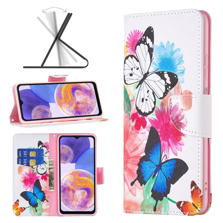 Custodia portafoglio in pelle per Samsung Galaxy A03