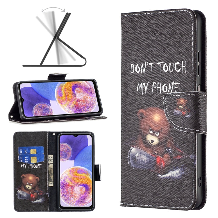 Custodia portafoglio in pelle per Samsung Galaxy A03