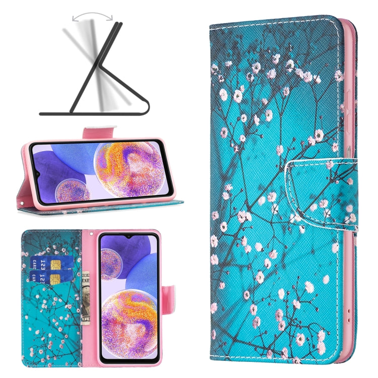Custodia portafoglio in pelle per Samsung Galaxy A03