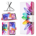 Custodia portafoglio in pelle per Samsung Galaxy A03