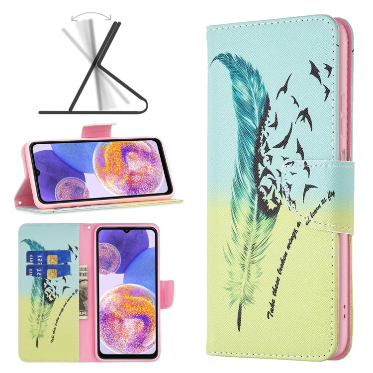 Custodia portafoglio in pelle per Samsung Galaxy A03