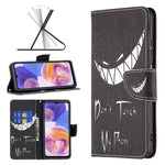 Custodia portafoglio in pelle per Samsung Galaxy A03
