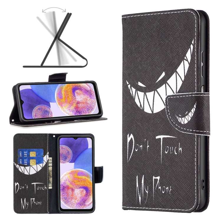Custodia portafoglio in pelle per Samsung Galaxy A03