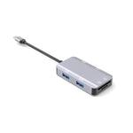Adattatore USB-C 6 in 1 con slot SD, TF e USB