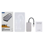 Adattatore USB-C 6 in 1 con slot SD, TF e USB