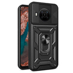 Cover per fotocamera scorrevole Design TPU + Custodia protettiva per PC, For Nokia X100