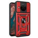 Cover per fotocamera scorrevole Design TPU + Custodia protettiva per PC, For Nokia X100