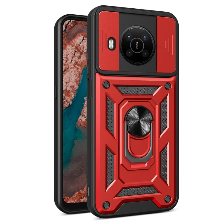 Cover per fotocamera scorrevole Design TPU + Custodia protettiva per PC, For Nokia X100