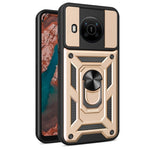 Cover per fotocamera scorrevole Design TPU + Custodia protettiva per PC, For Nokia X100