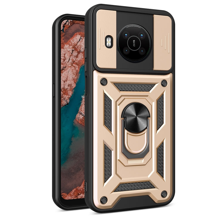 Cover per fotocamera scorrevole Design TPU + Custodia protettiva per PC, For Nokia X100