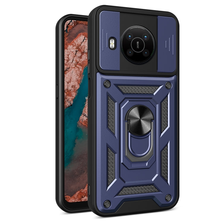 Cover per fotocamera scorrevole Design TPU + Custodia protettiva per PC, For Nokia X100
