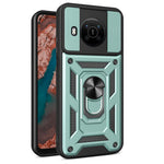 Cover per fotocamera scorrevole Design TPU + Custodia protettiva per PC, For Nokia X100