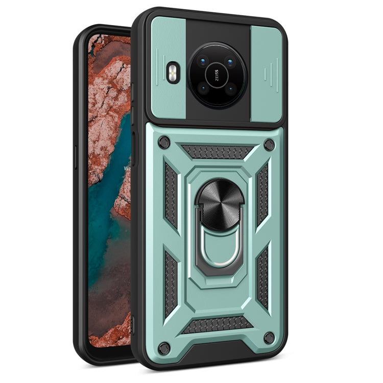 Cover per fotocamera scorrevole Design TPU + Custodia protettiva per PC, For Nokia X100