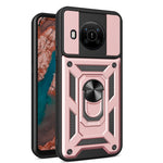 Cover per fotocamera scorrevole Design TPU + Custodia protettiva per PC, For Nokia X100