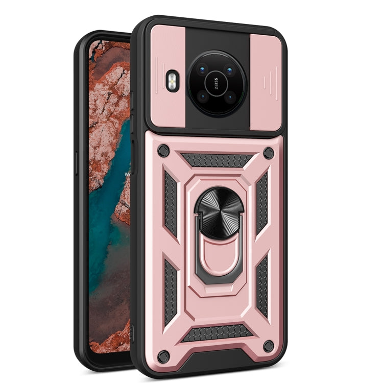 Cover per fotocamera scorrevole Design TPU + Custodia protettiva per PC, For Nokia X100