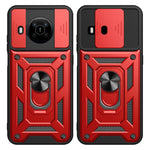 Cover per fotocamera scorrevole Design TPU + Custodia protettiva per PC, For Nokia X100