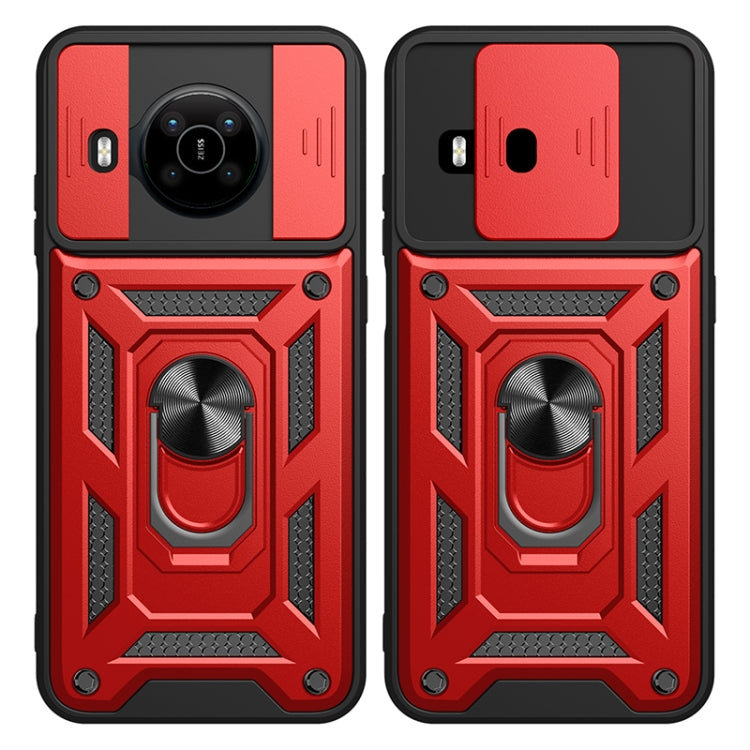 Cover per fotocamera scorrevole Design TPU + Custodia protettiva per PC, For Nokia X100