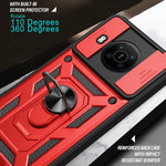 Cover per fotocamera scorrevole Design TPU + Custodia protettiva per PC, For Nokia X100